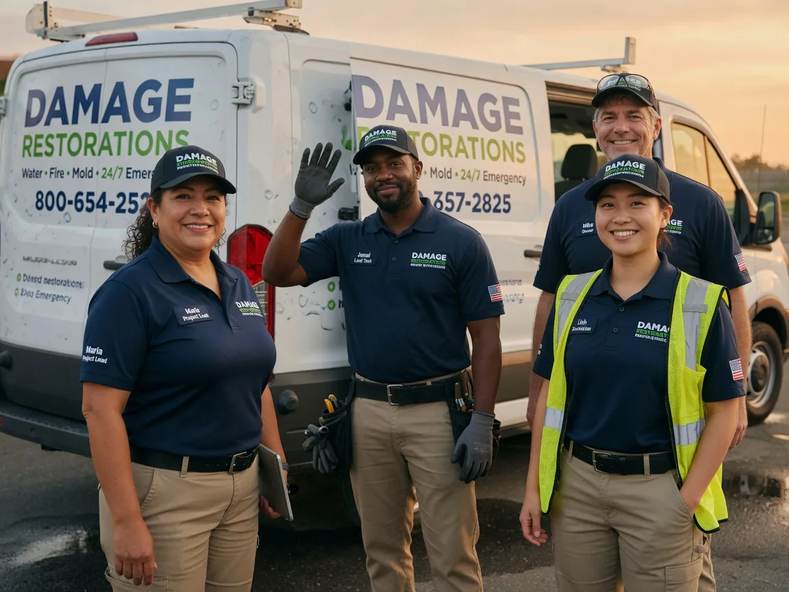 Water Damage Restoration company in Goodman, WI